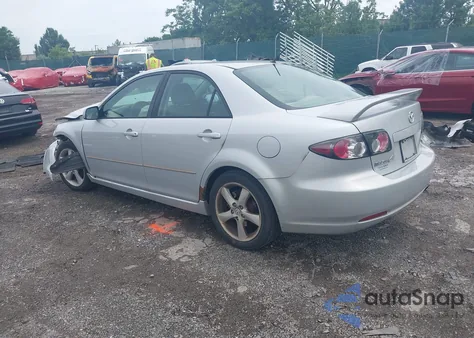 2007 Mazda Mazda6 I Sport Ve from USA, damaged, VIN 1YVHP80C375M31897